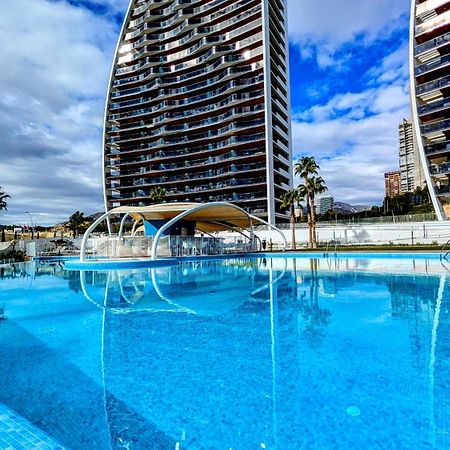Sunset Waves Sea View Apartments Benidorm Exterior foto