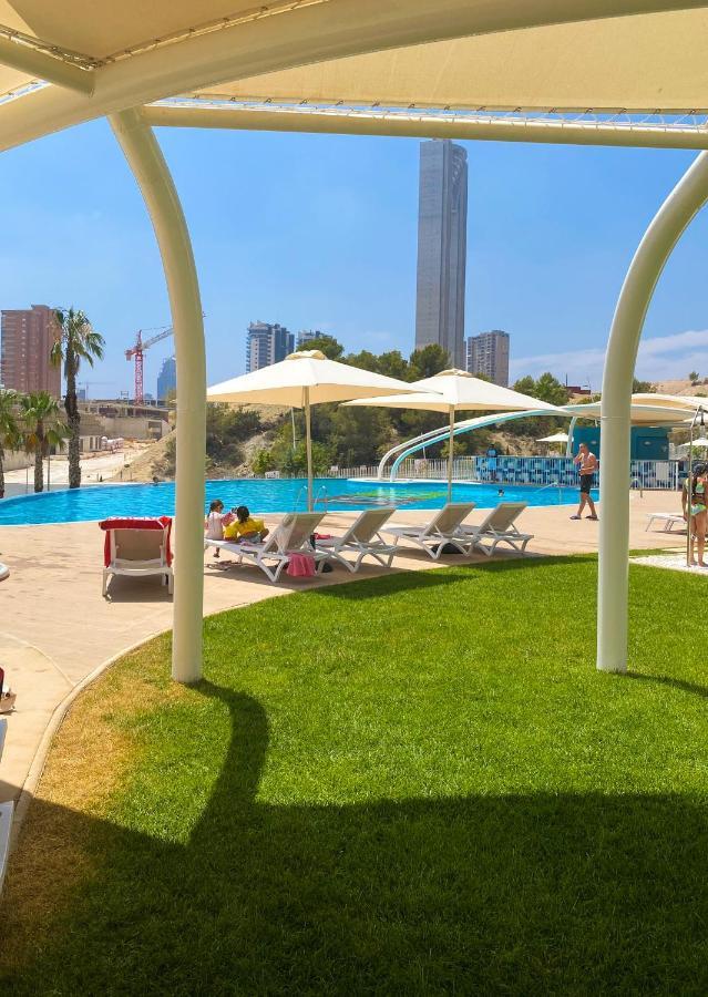 Sunset Waves Sea View Apartments Benidorm Exterior foto