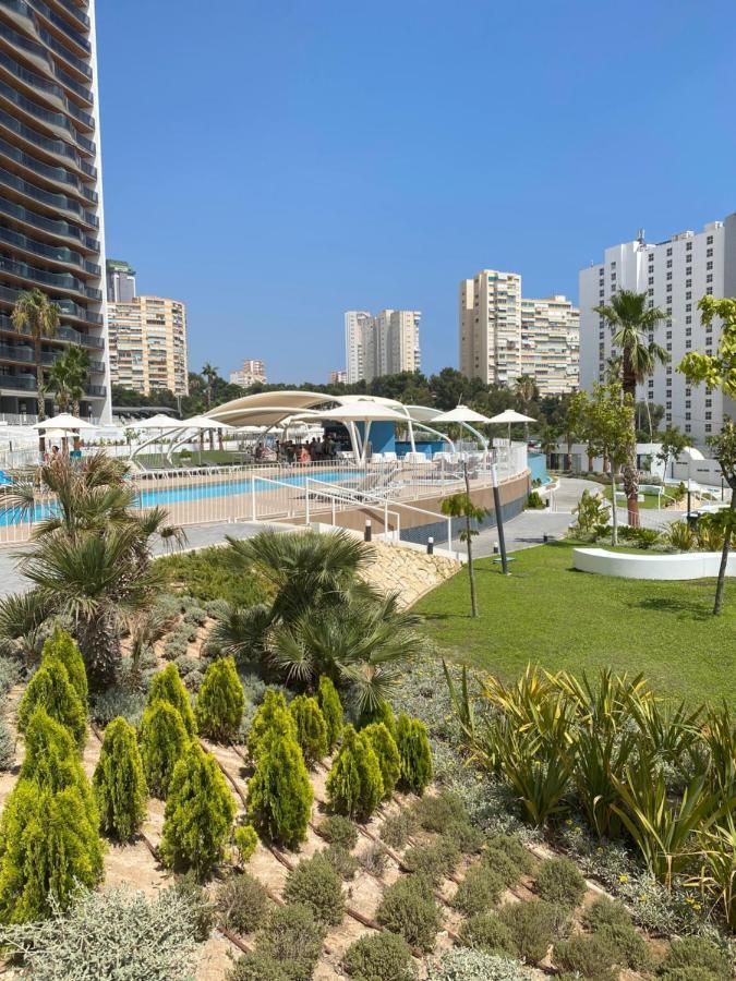 Sunset Waves Sea View Apartments Benidorm Exterior foto