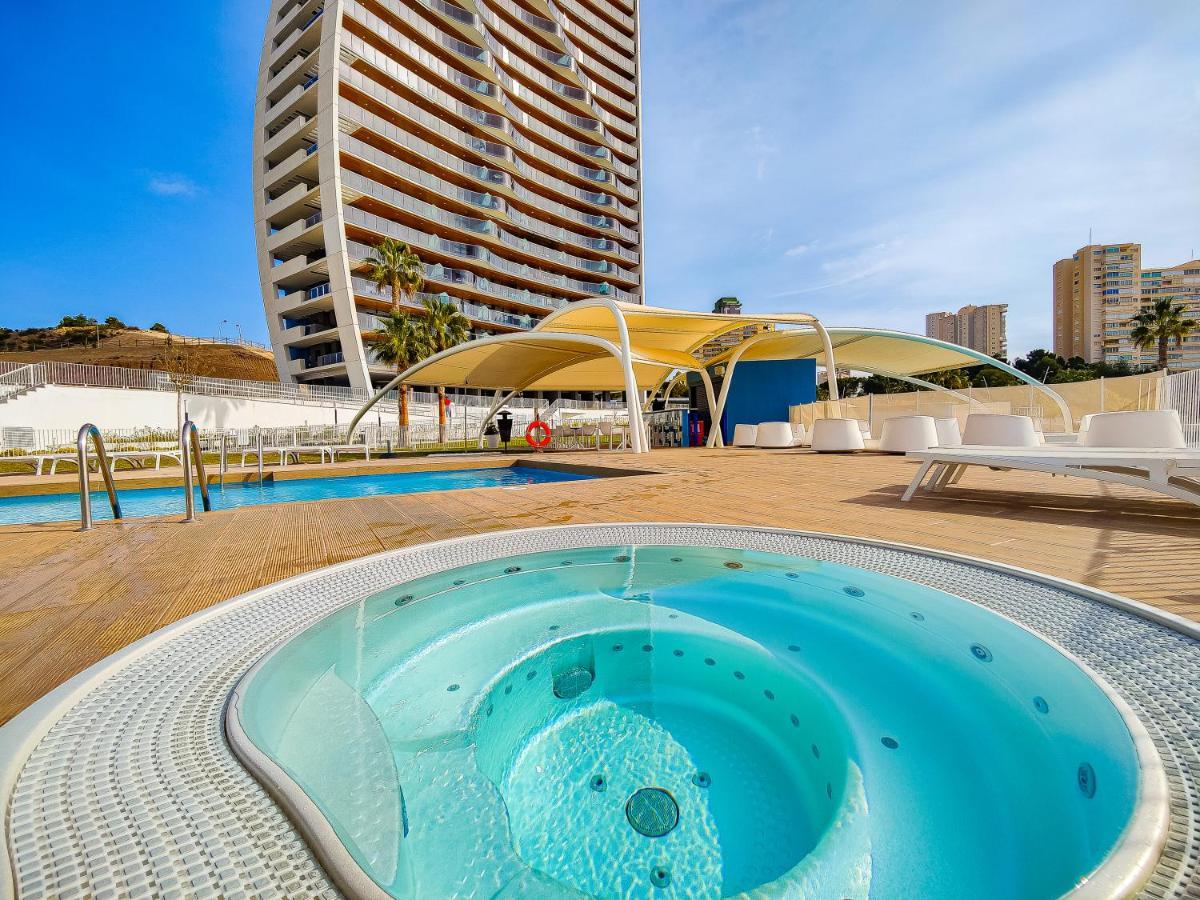 Sunset Waves Sea View Apartments Benidorm Exterior foto