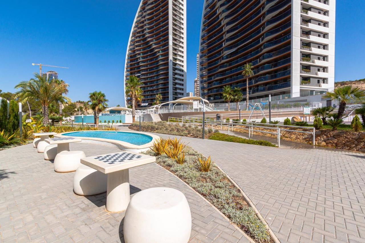 Sunset Waves Sea View Apartments Benidorm Exterior foto