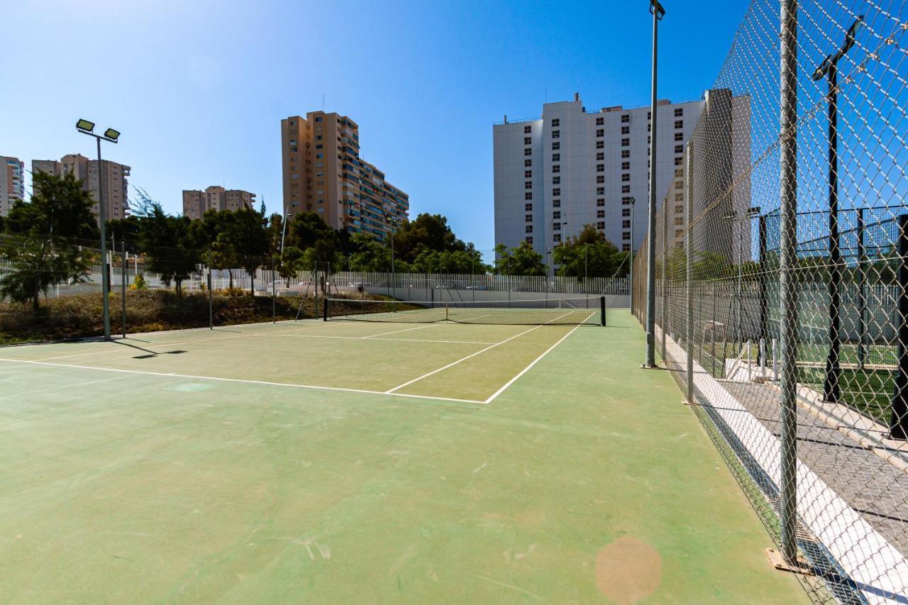Sunset Waves Sea View Apartments Benidorm Exterior foto