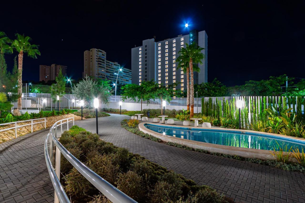 Sunset Waves Sea View Apartments Benidorm Exterior foto