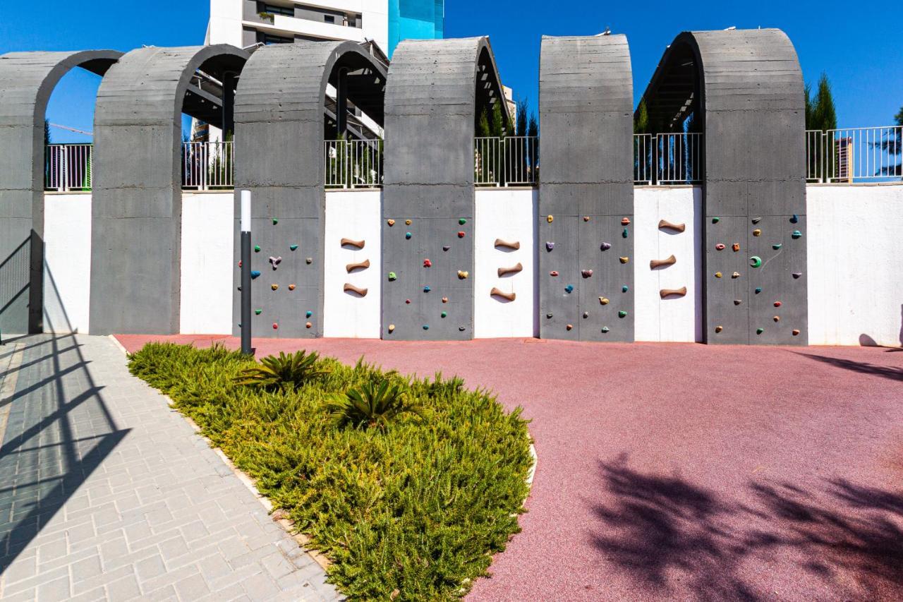 Sunset Waves Sea View Apartments Benidorm Exterior foto