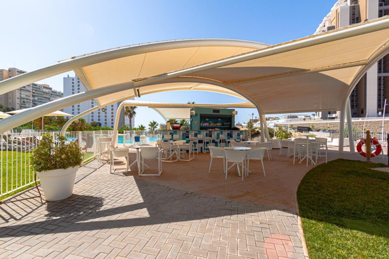 Sunset Waves Sea View Apartments Benidorm Exterior foto