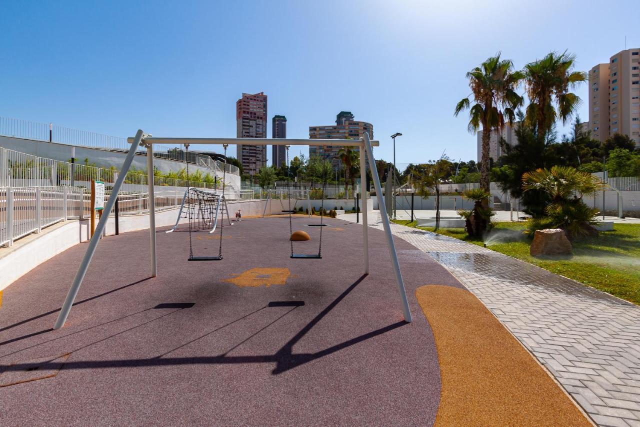 Sunset Waves Sea View Apartments Benidorm Exterior foto