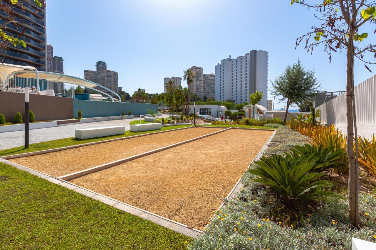 Sunset Waves Sea View Apartments Benidorm Exterior foto