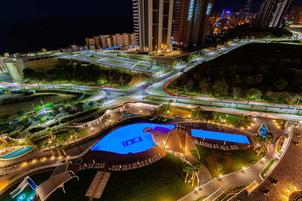 Sunset Waves Sea View Apartments Benidorm Exterior foto