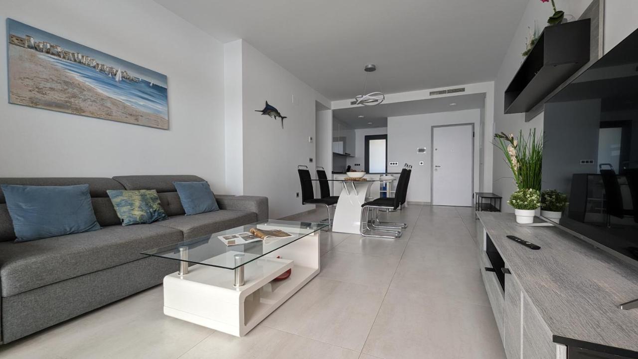 Sunset Waves Sea View Apartments Benidorm Exterior foto