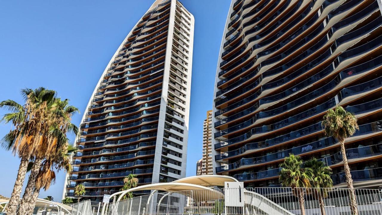Sunset Waves Sea View Apartments Benidorm Exterior foto