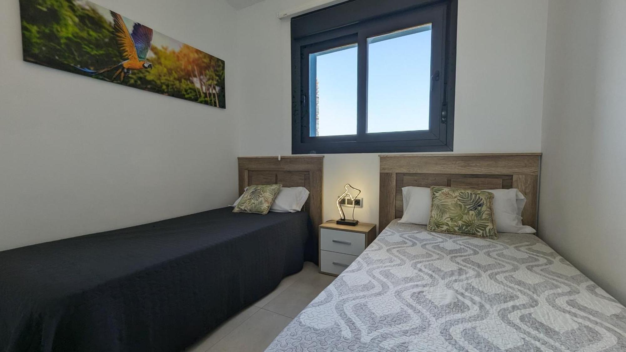 Sunset Waves Sea View Apartments Benidorm Exterior foto