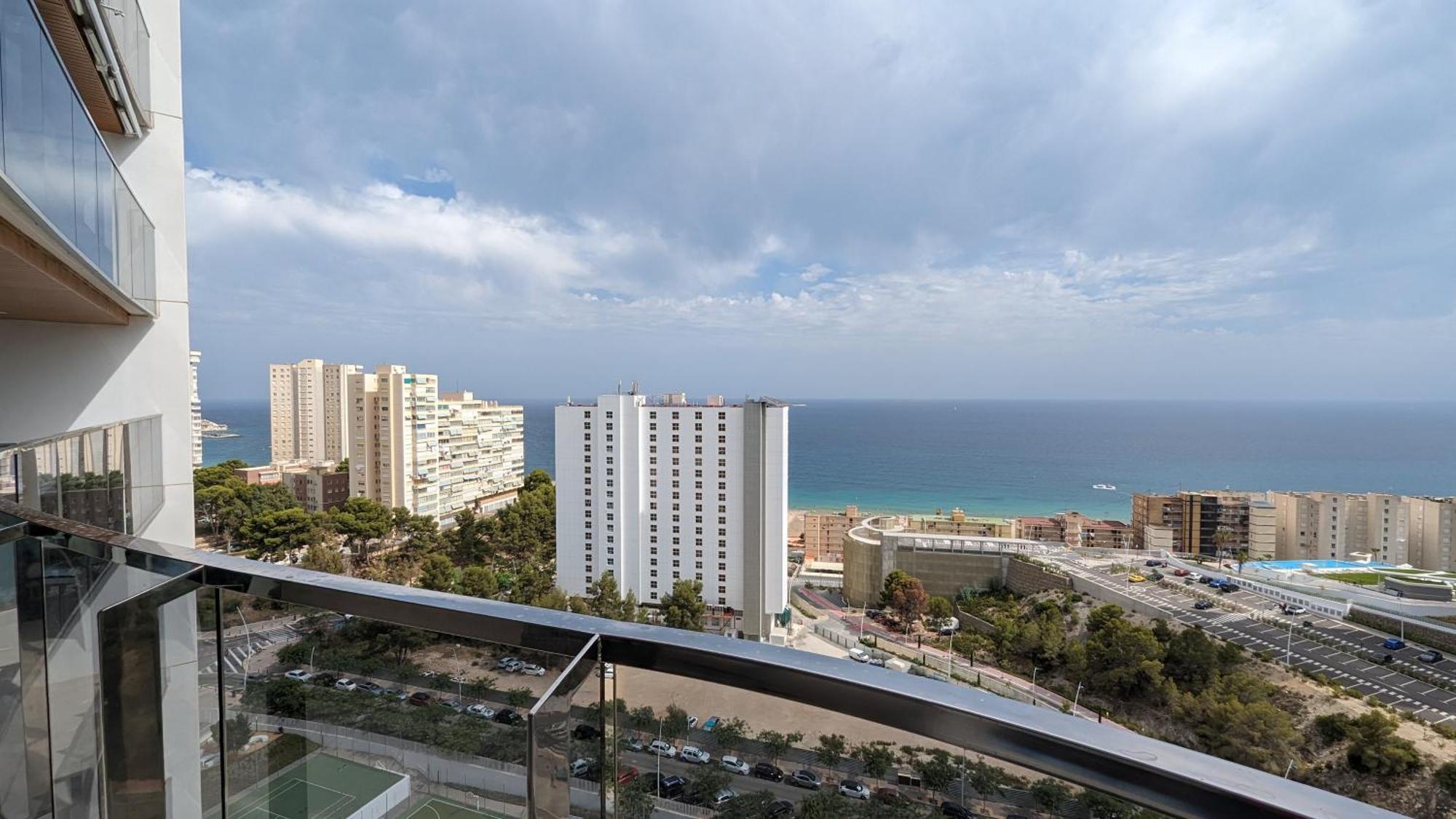 Sunset Waves Sea View Apartments Benidorm Exterior foto